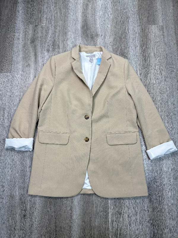 Blazer By H&m In Tan, Size: M