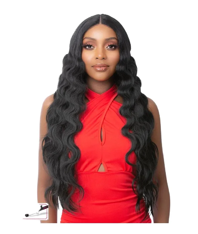Wear & Go Glueless Wigs with No Lace Frontal-Natural-Looking No Lace Wigs--Itsawig Premium Synthetic Hd Lace Wig- Crimped Jumbo Hair 6 Wear & Go Glueless Wigs with No Lace Frontal-Natural-Looking No Lace Wigs--Itsawig Premium Synthetic Hd Lace Wig- Crimped Jumbo Hair 6