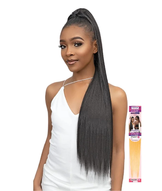 clip-in ponytail extensions, premium ponytail extensions, high-quality clip-in ponytails, 100% human hair ponytails---Janet Remy Illusion Virgin Human Hair Dupe Pony - Straight 32" clip-in ponytail extensions, premium ponytail extensions, high-quality clip-in ponytails, 100% human hair ponytails---Janet Remy Illusion Virgin Human Hair Dupe Pony - Straight 32"