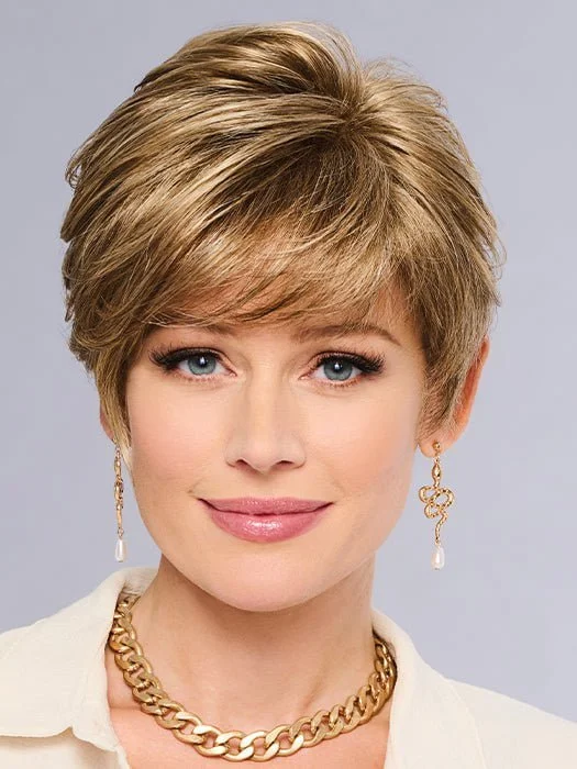 Synthetic Wigs for Voluminous Curls-Lets Lambada | Synthetic Wig (Basic Cap)
