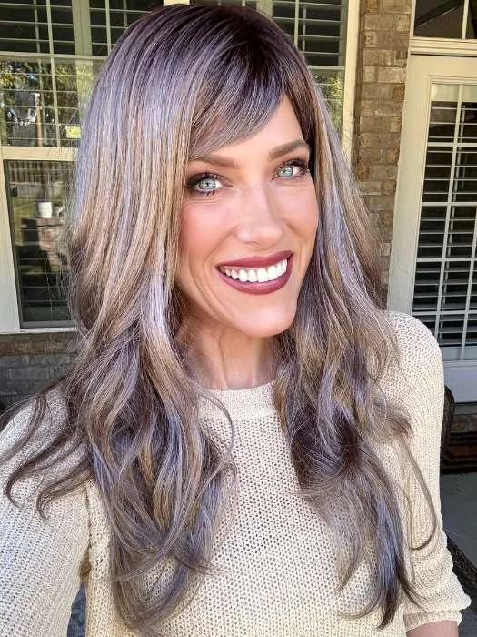Synthetic Wigs for Women Over 40-Wren | Synthetic Wig (Basic Cap)