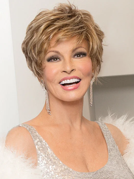 Synthetic Wigs for Stress-Free Styling-Sparkle Petite Wig by Raquel Welch | Synthetic Hair | Petite Cap