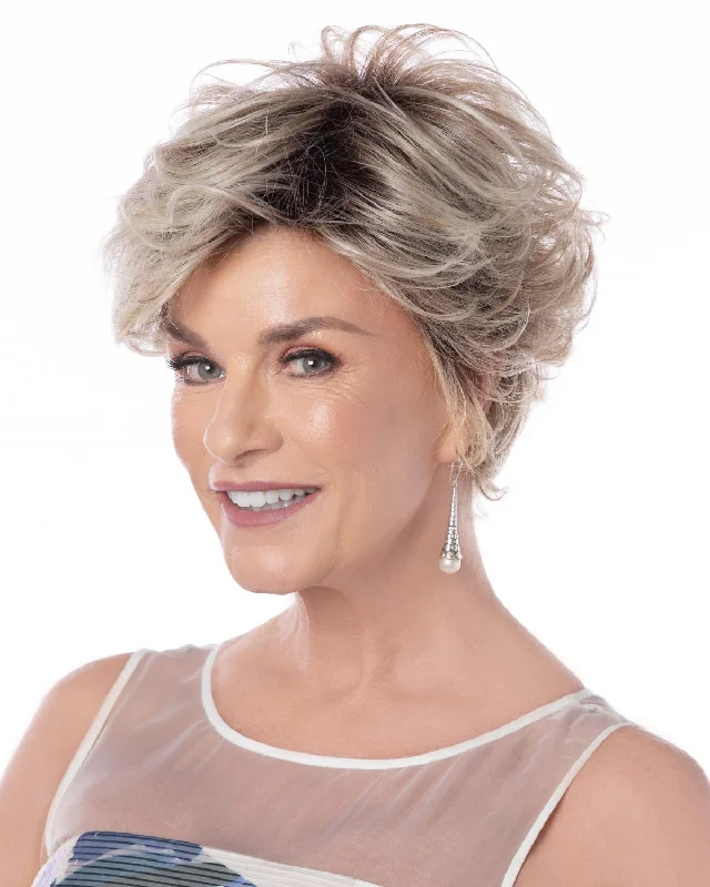 Glueless Human Hair Wigs for Short and Long Curls-Salon Select-Plus HF | Synthetic Wig by Toni Brattin Glueless Human Hair Wigs for Short and Long Curls-Salon Select-Plus HF | Synthetic Wig by Toni Brattin