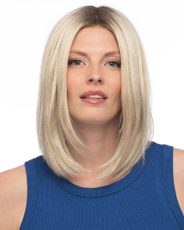 Fallon | Lace Front & Monofilament Top Synthetic Wig by Esteticatop-rated no lace wigs, best wigs, high-quality no lace wigs, top-rated glueless wigs