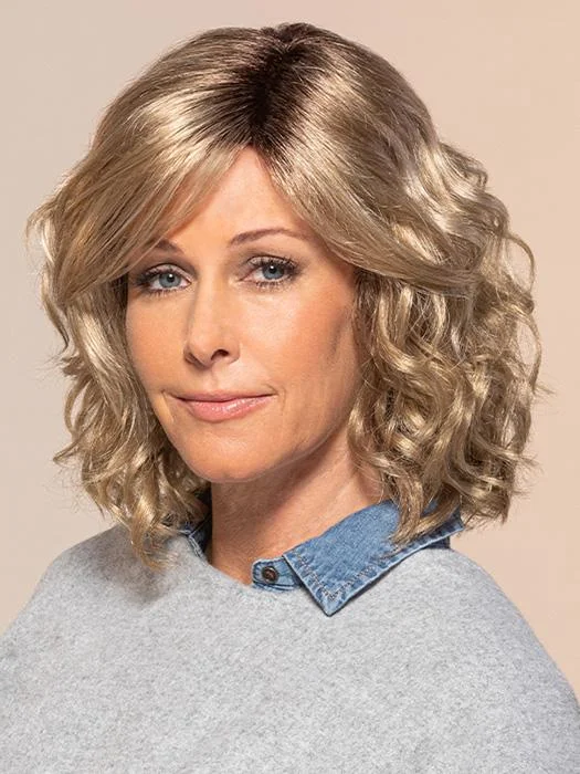 Synthetic Wigs with No Maintenance-Maya | Synthetic Lace Front Wig (Mono Top)