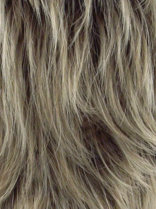 SS14 88H SHADED GOLDEN WHEAT (Dark Blonde Evenly Blended with Pale Blonde Highlights and Dark Roots)
