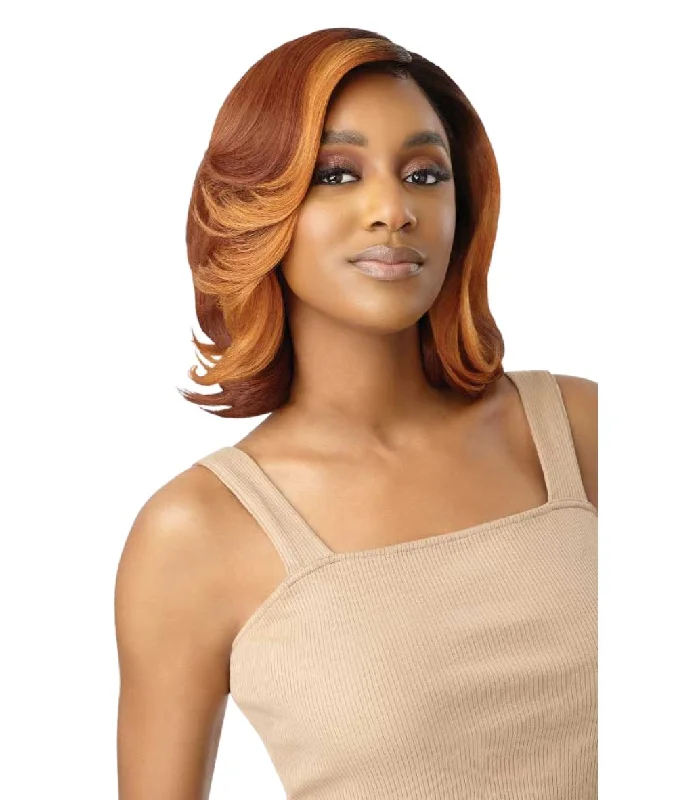 Wear & Go Glueless Wigs with No Damage to Natural Hair-Natural-Looking No Lace Wigs--Outre Lace Front Wig -Alistar Wear & Go Glueless Wigs with No Damage to Natural Hair-Natural-Looking No Lace Wigs--Outre Lace Front Wig -Alistar