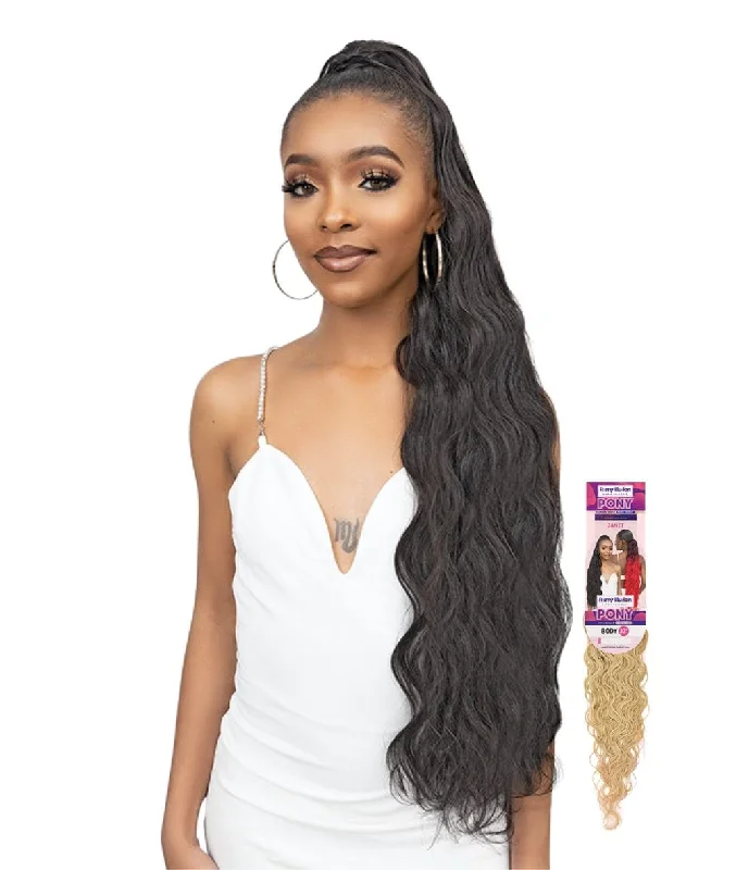 clip-in ponytail extensions, premium ponytail extensions, high-quality clip-in ponytails, 100% human hair ponytails---Janet Remy Illusion Virgin Human Hair Dupe Pony - Body 32" clip-in ponytail extensions, premium ponytail extensions, high-quality clip-in ponytails, 100% human hair ponytails---Janet Remy Illusion Virgin Human Hair Dupe Pony - Body 32"