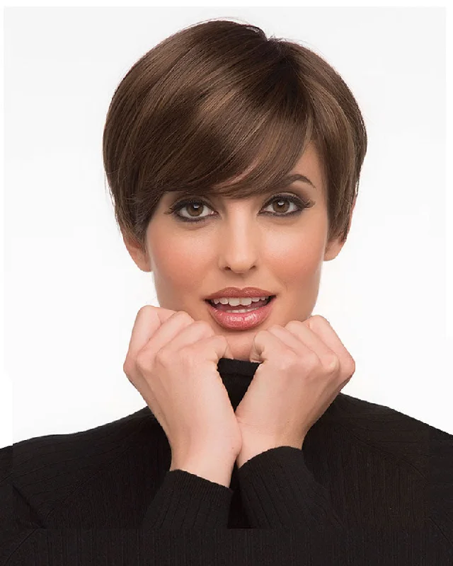 Glueless Human Hair Wigs with No Glue-Kris (Exclusive) | Monofilament Part Wig by Envy