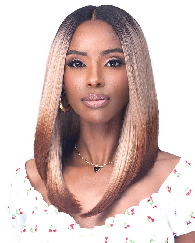 Glueless Lace Front Human Hair Wigs-Magnolia | Lace Front Synthetic Wig by Bobbi Boss