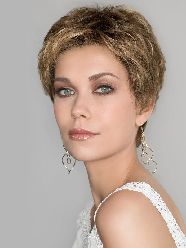Synthetic Wigs for Square Faces-Air Wig by Ellen Wille | Synthetic Hair | Petite/Average Cap
