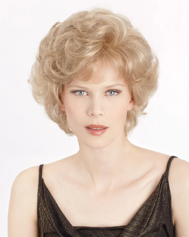 Synthetic Wigs for a Modern Style-Betty | Monofilament Synthetic Wig by Louis Ferre