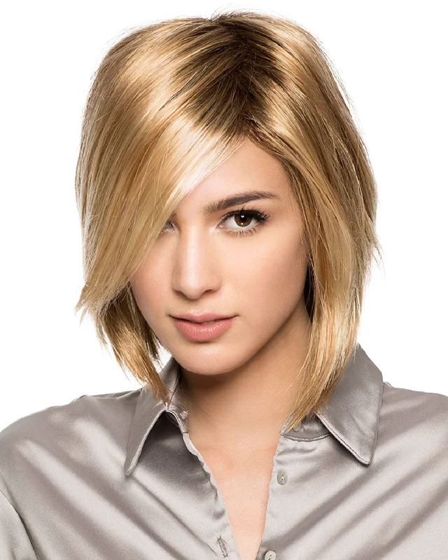Glueless Human Hair Wigs for a Classy Look-Mink Petite | Synthetic Wig by Wig Pro