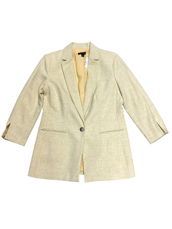 Blazer By Ann Taylor In Yellow, Size: 6