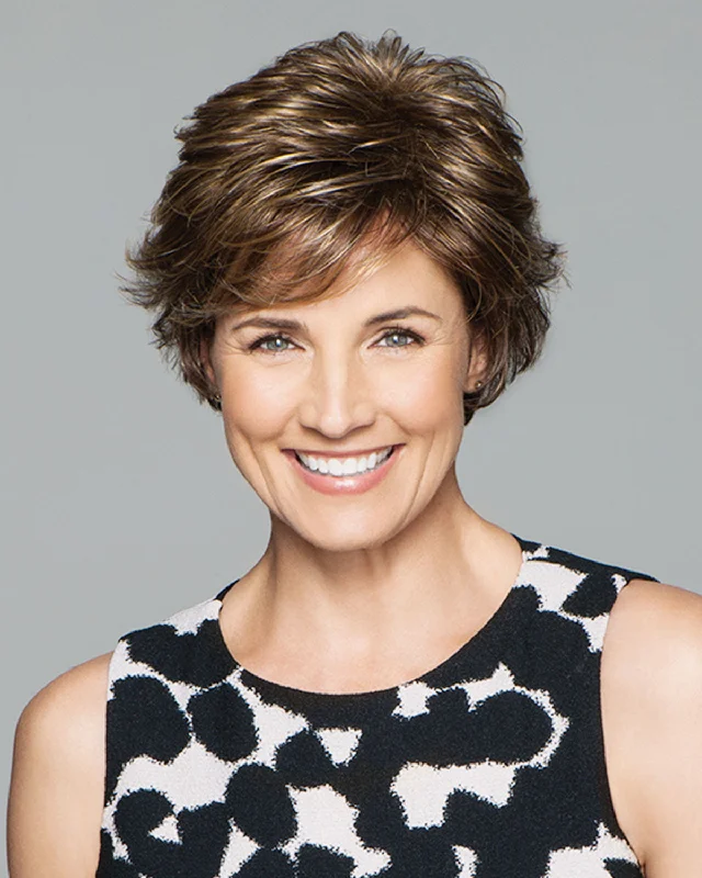 Synthetic Wigs for Long-Term Use-Perk-Petite | Synthetic Wig by Gabor