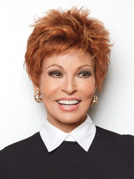 Glueless Human Hair Wigs for a Chic Look-Power | Short Synthetic Wig (Basic Cap)
