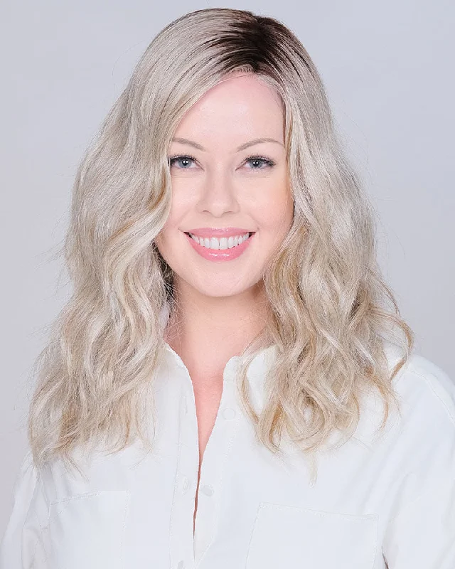 Synthetic Wigs for Flawless Appearance-Hand-Tied Rose Ella | Lace Front & Monofilament Top Synthetic Wig by Belle Tress Synthetic Wigs for Flawless Appearance-Hand-Tied Rose Ella | Lace Front & Monofilament Top Synthetic Wig by Belle Tress