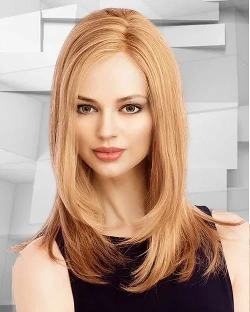 Synthetic Wigs with Healthy-Looking Ends-Majesty | Monofilament Synthetic Hair Wig by Louis Ferre Synthetic Wigs with Healthy-Looking Ends-Majesty | Monofilament Synthetic Hair Wig by Louis Ferre