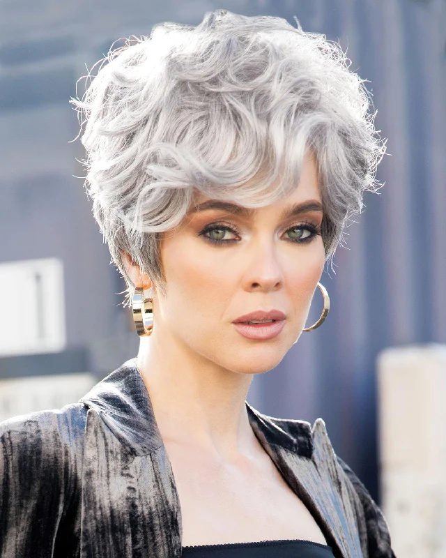 Max | Lace Front & Monofilament Part Synthetic Wig by Rene of Paristop-rated no lace wigs, best wigs, high-quality no lace wigs, top-rated glueless wigs
