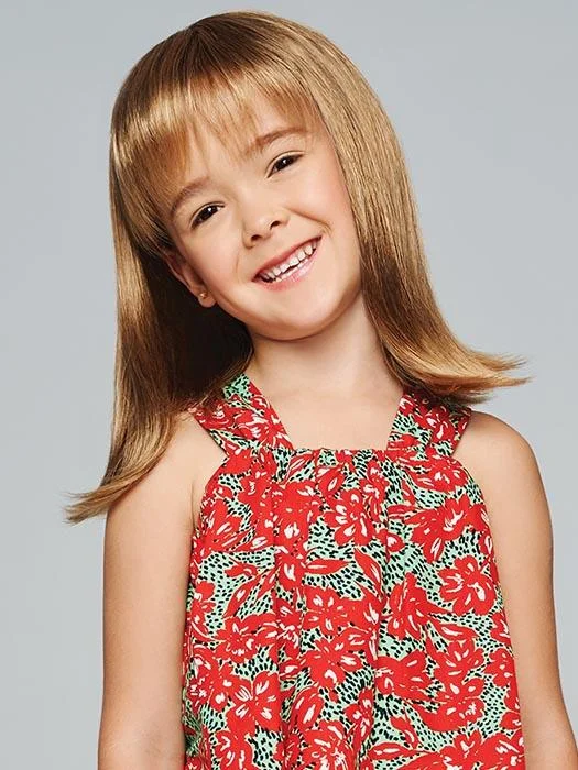 Pretty in Fabulous | Synthetic HF Wig (Mono Crown)--- fun children's wigs, playful wigs for kids, wig styles for children, colorful kids' wigs Pretty in Fabulous | Synthetic HF Wig (Mono Crown)--- fun children's wigs, playful wigs for kids, wig styles for children, colorful kids' wigs