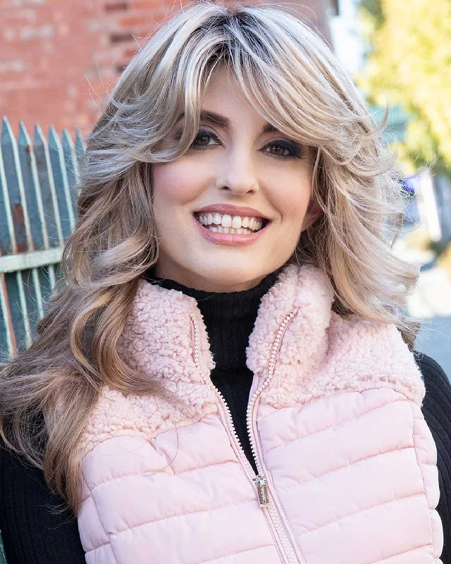 Synthetic Wigs for Women Who Want Comfort-Christine (Exclusive) | Monofilament Part Synthetic Wig by Envy Synthetic Wigs for Women Who Want Comfort-Christine (Exclusive) | Monofilament Part Synthetic Wig by Envy