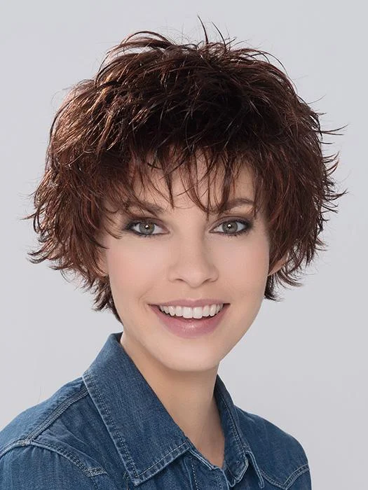 Synthetic Wigs for Women Who Want Versatility-Push Up | Short Synthetic Wig (Basic Cap) Synthetic Wigs for Women Who Want Versatility-Push Up | Short Synthetic Wig (Basic Cap)