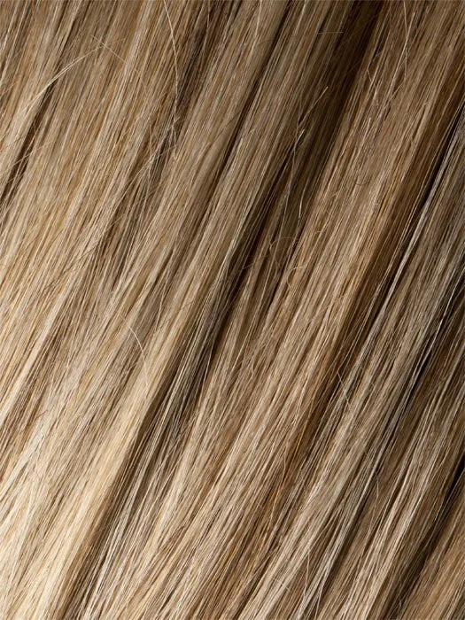 SANDY BLONDE ROOTED | Medium Honey Blonde Light Ash Blonde and Lightest Reddish Brown blend with Dark Roots