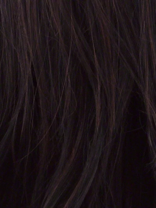 R435S+ GLAZED BLACK CHERRY (Midnight Brown with Burgundy highlights)