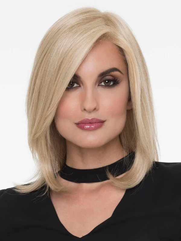 Zoey | Human Hair/ Synthetic Blend Wig (Mono Top)top-rated no lace wigs, best wigs, high-quality no lace wigs, top-rated glueless wigs Zoey | Human Hair/ Synthetic Blend Wig (Mono Top)top-rated no lace wigs, best wigs, high-quality no lace wigs, top-rated glueless wigs