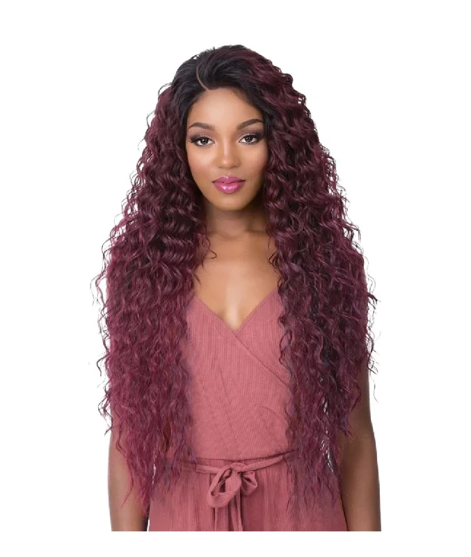 Wear & Go Glueless Wigs for Women Who Want Quick Results-Natural-Looking No Lace Wigs--Itsawig Human Hair Mix Frontal 360 Lace Wig -Tamara Wear & Go Glueless Wigs for Women Who Want Quick Results-Natural-Looking No Lace Wigs--Itsawig Human Hair Mix Frontal 360 Lace Wig -Tamara