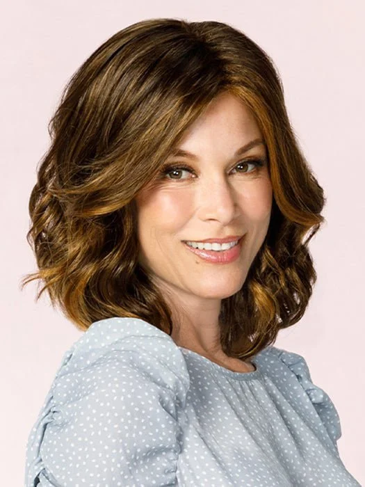 Synthetic Wigs for Holiday Parties-Caelen | Synthetic Wig (Basic Cap)