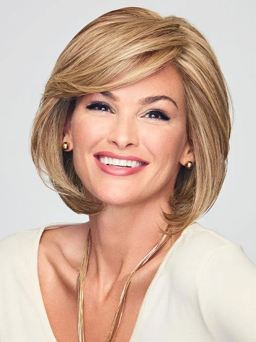 Glueless Human Hair Wigs for Fashionable Styles-Sincerely Yours | HF Synthetic Wig (Mono Top) Glueless Human Hair Wigs for Fashionable Styles-Sincerely Yours | HF Synthetic Wig (Mono Top)