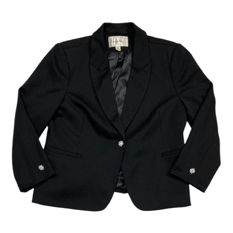 Blazer By Autres Filles In Black, Size: L