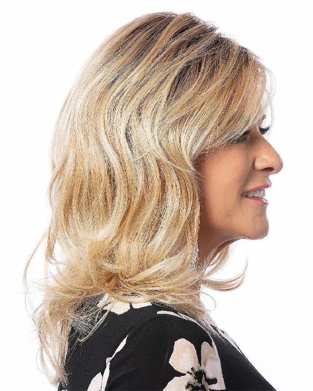 Synthetic Wigs with Pre-Plucked Lace Front-Ravishing-Plus HF | Synthetic Wig by Toni Brattin Synthetic Wigs with Pre-Plucked Lace Front-Ravishing-Plus HF | Synthetic Wig by Toni Brattin