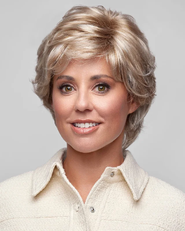Synthetic Wigs for Full-Length Styles-Andie | Lace Front & Monofilament Part Synthetic Wig by Henry Margu Synthetic Wigs for Full-Length Styles-Andie | Lace Front & Monofilament Part Synthetic Wig by Henry Margu