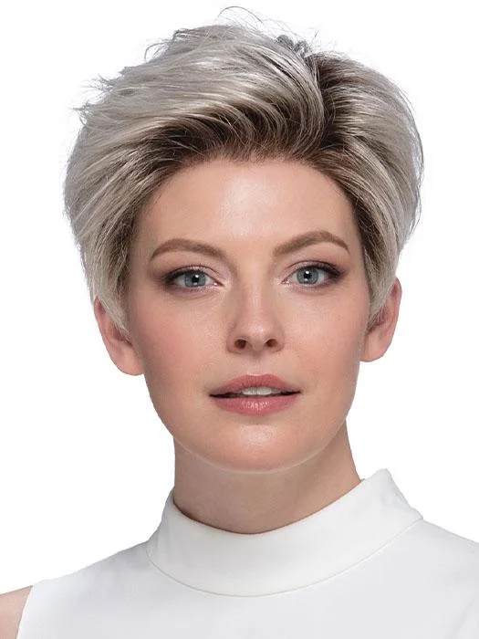 Synthetic Wigs with Bold Colors-Petite Easton | Synthetic Lace Front Wig (Mono Top) Synthetic Wigs with Bold Colors-Petite Easton | Synthetic Lace Front Wig (Mono Top)