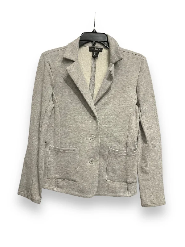 Blazer By Rachel Zoe In Grey, Size: S