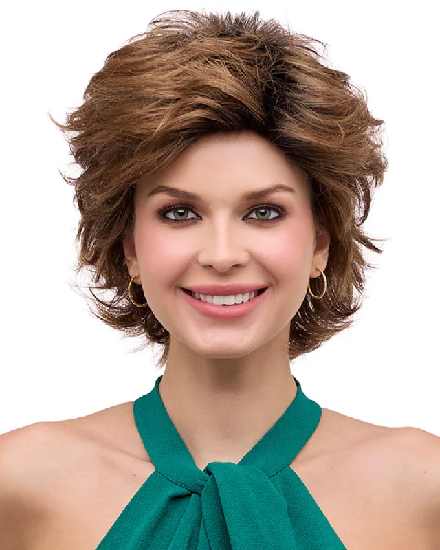 Synthetic Wigs for Women with Fine Edges-Alyssa (Exclusive) | Synthetic Wig by Envy