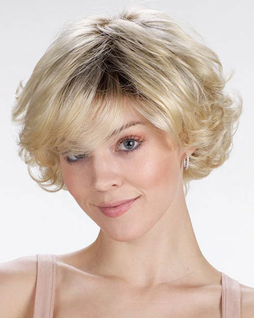 Synthetic Wigs with Easy Maintenance-Frenchy (Rooted) | Synthetic Wig by Tony of Beverly