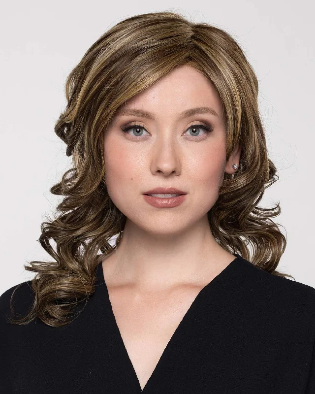 Curl Me up | Lace Front & Monofilament Part Synthetic Wig by Stephen Designstop-rated no lace wigs, best wigs, high-quality no lace wigs, top-rated glueless wigs