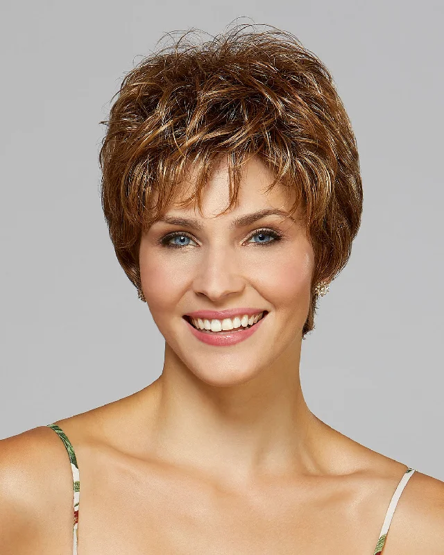 Synthetic Wigs with Hairline Design-Elena | Synthetic Wig by Henry Margu