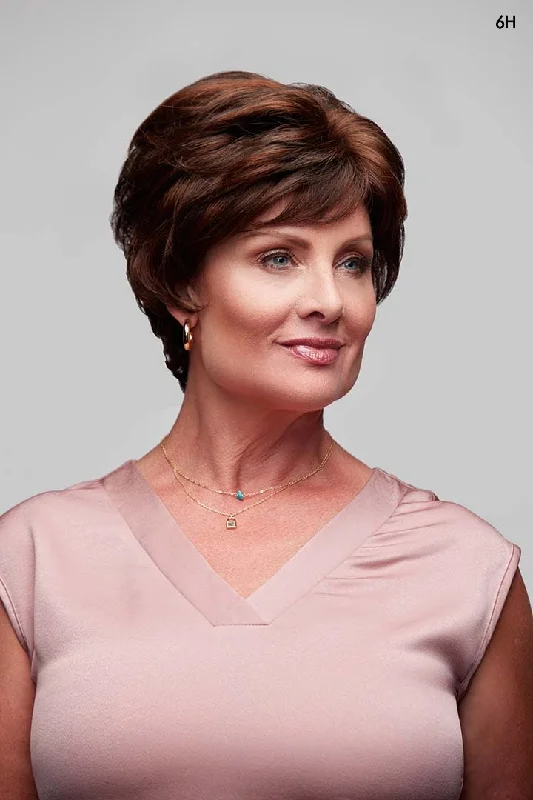 Synthetic Wigs with All-Natural Color Options-Estelle Wig by Henry Margu | Synthetic Hair | Average Cap