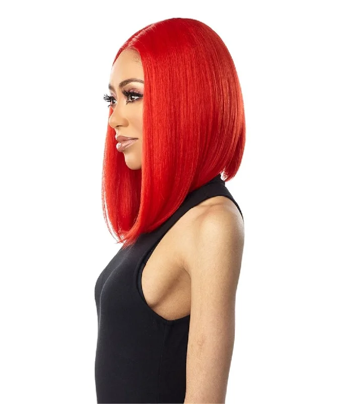 Wear & Go Glueless Wigs for Women with Sensitive Scalp-Natural-Looking No Lace Wigs--Sensationnel Empress Shear Muse Lace Front Wig - Kimora Wear & Go Glueless Wigs for Women with Sensitive Scalp-Natural-Looking No Lace Wigs--Sensationnel Empress Shear Muse Lace Front Wig - Kimora