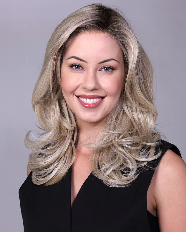 Brooklyn | Lace Front & Monofilament Part Synthetic Wig by Belle Tresstop-rated no lace wigs, best wigs, high-quality no lace wigs, top-rated glueless wigs