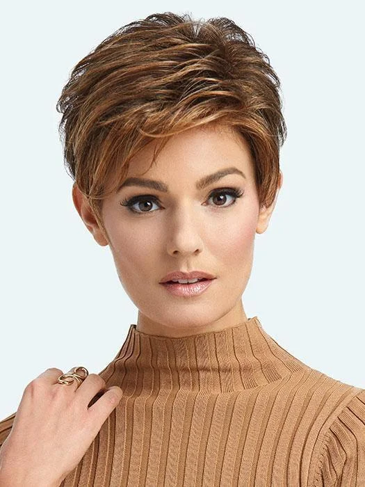 Synthetic Wigs for a Youthful Vibe-Advanced French | HF Synthetic Lace Front Wig