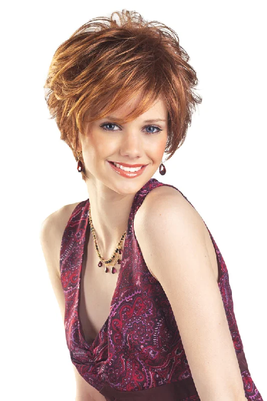 Synthetic Wigs for Beginners-Aubrey Wig by Tony of Beverly | Synthetic Hair | Average Cap Synthetic Wigs for Beginners-Aubrey Wig by Tony of Beverly | Synthetic Hair | Average Cap