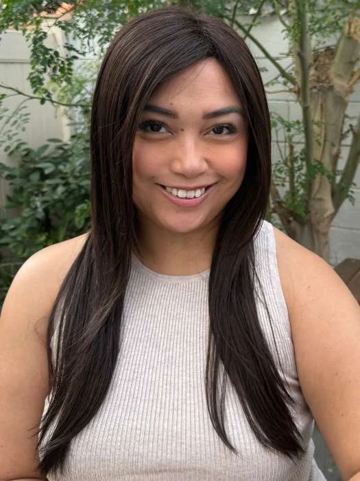 Glueless Human Hair Wigs with a Flawless Look-Robin | Synthetic Wig (Basic Cap)