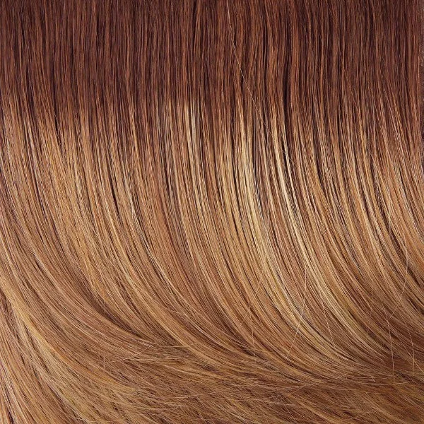 SS14/25 | Honey Ginger | Golden Blonde with Light Gold highlights,  Medium Brown roots