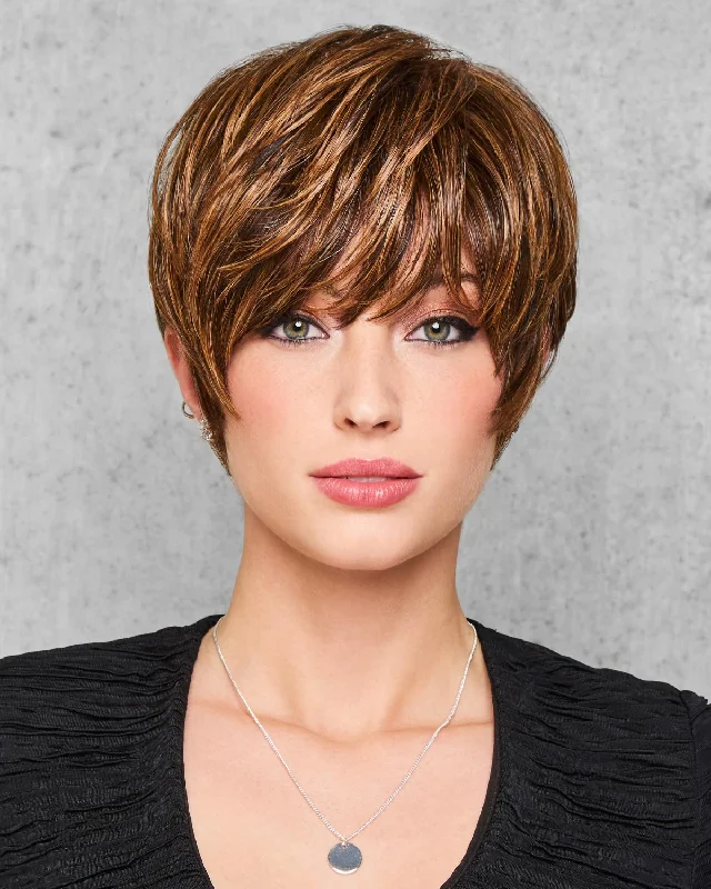 Synthetic Wigs for Women Who Want to Stand Out-Feather Cut | Synthetic Wig by Hairdo
