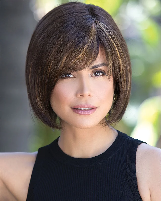 Affordable Glueless Human Hair Wigs-Jolie | Monofilament Synthetic Wig by Noriko